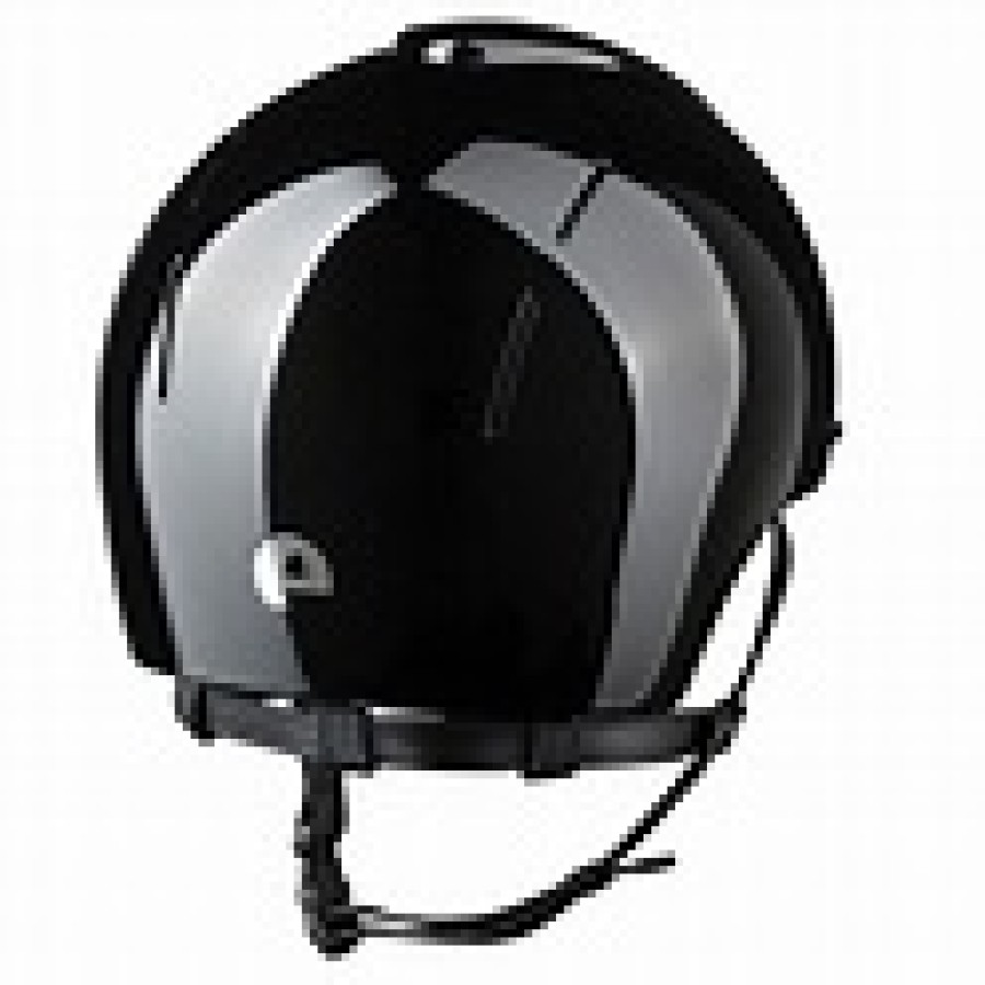 KEP Smart Nova Helmet Standard Visor Metal Polish Black - Image 2