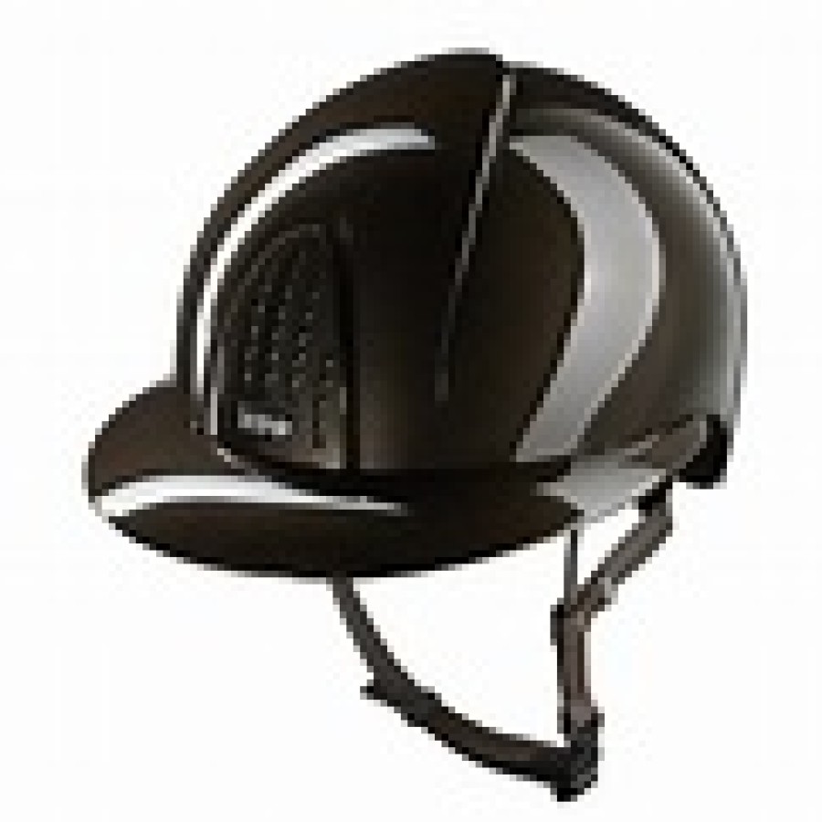 KEP Smart Nova Helmet Standard Visor Metal Polish Brown - Image 2