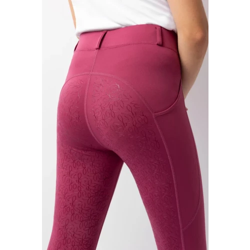 Horze Dea Junior Riding Tights Dry Rose
