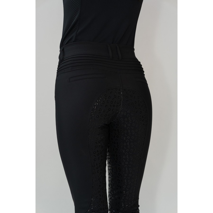 Decoll Vera Sport Breeches Black - Image 2
