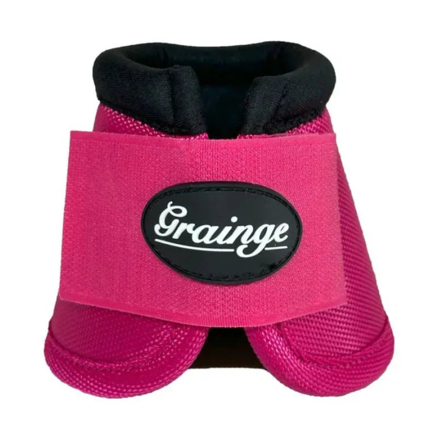 Grainge Overreach Bell Boots Fuchsia