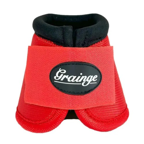 Grainge Overreach Bell Boots Red