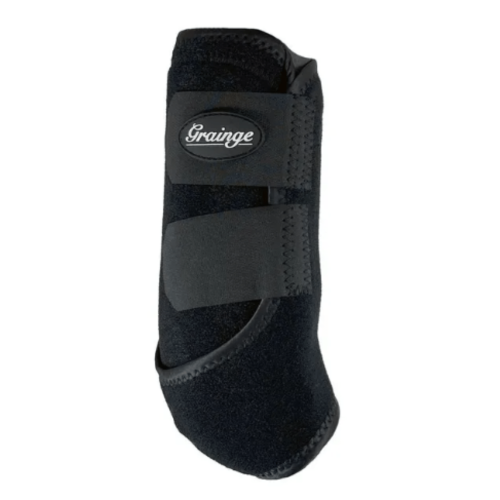 Grainge Sport Horse Boots Black