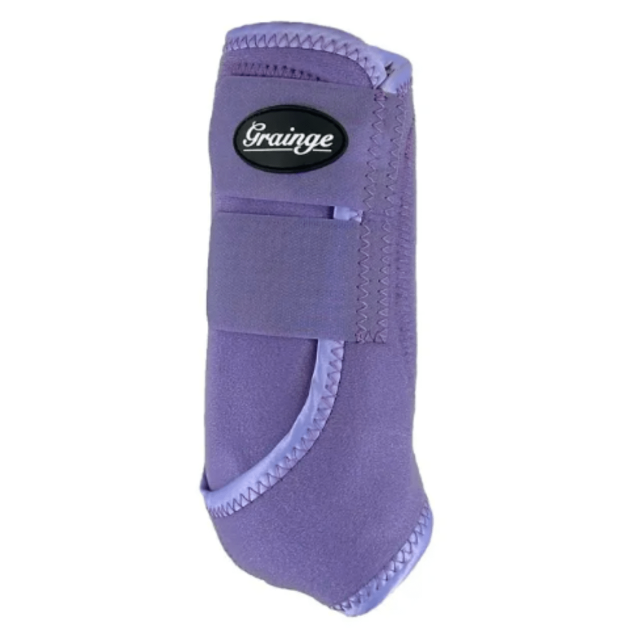 Grainge Sport Horse Boots Lilac