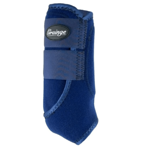 Grainge Sport Horse Boots Navy