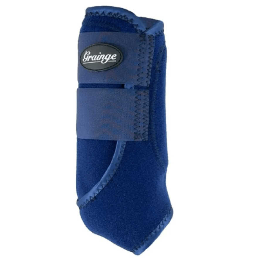Grainge Sport Horse Boots Navy