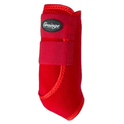 Grainge Sport Horse Boots Red