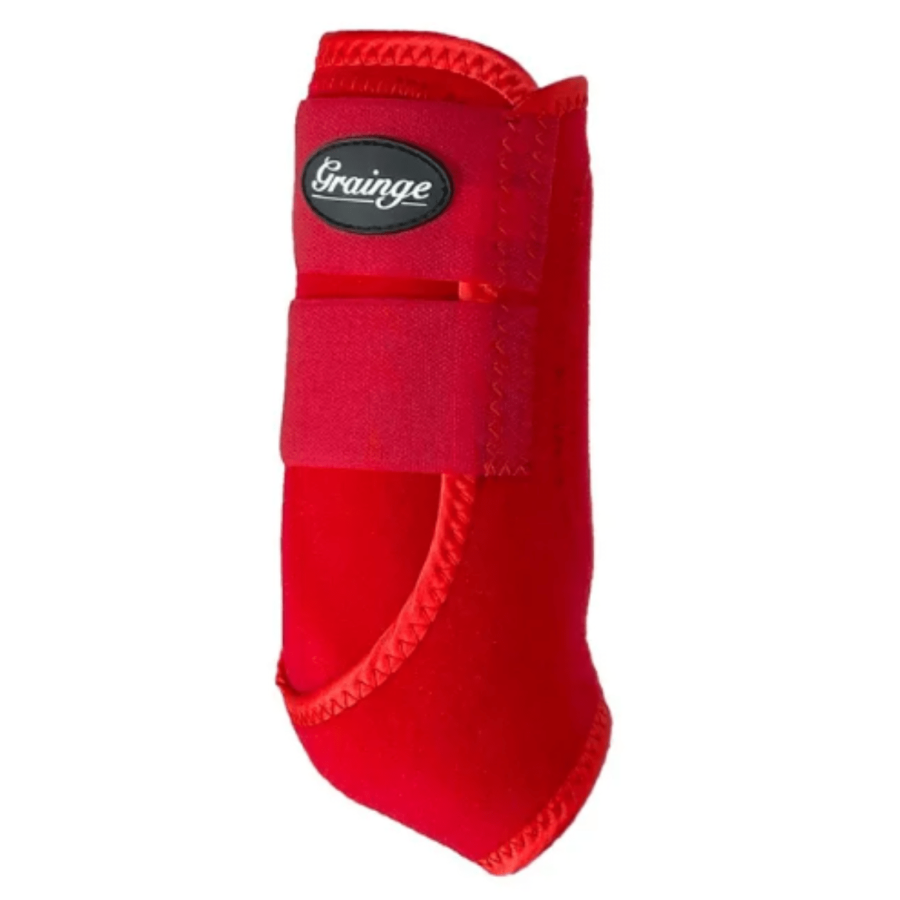 Grainge Sport Horse Boots Red