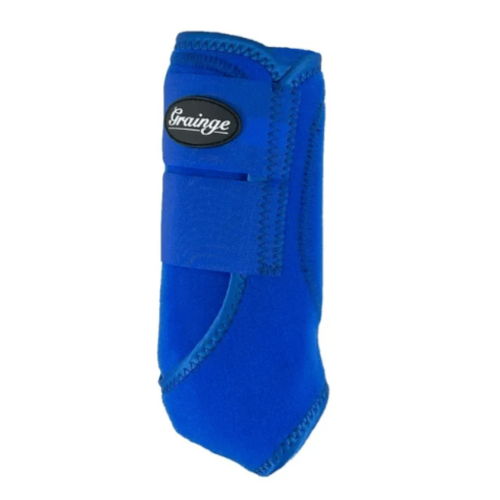 Grainge Sport Horse Boots Royal Blue