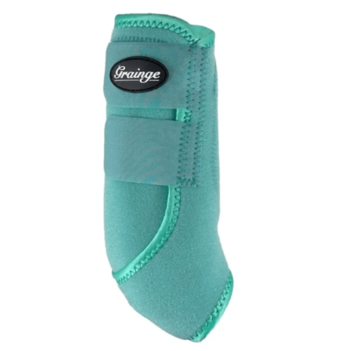 Grainge Sport Horse Boots Turquoise