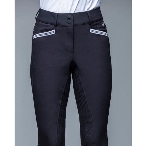 Alternative view of BlackHorse Bianca Breeches Black