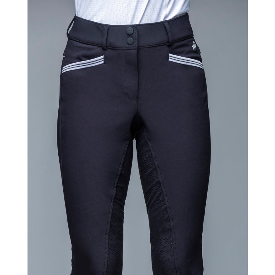 BlackHorse Bianca Breeches Black - Image 2