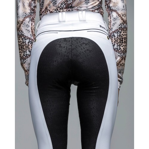 Alternative view of BlackHorse Bianca Breeches White