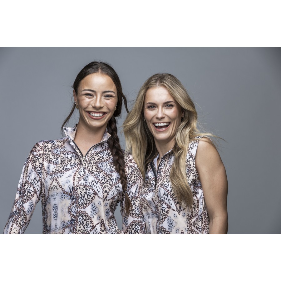 BlackHorse Nice Kitty Long Sleeve Top Leopard - Image 2