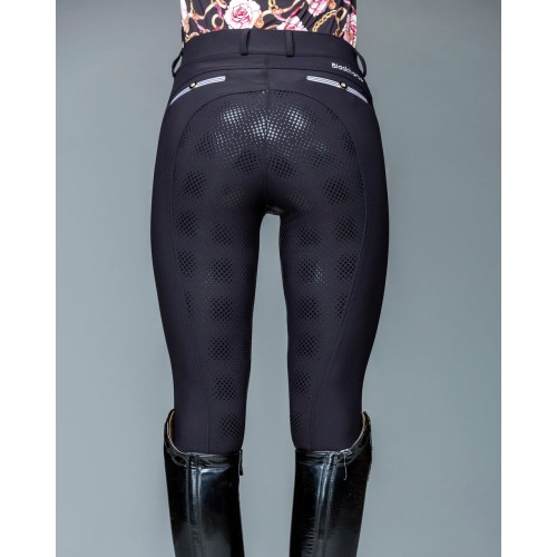 Alternative view of BlackHorse Bridget Breeches Black