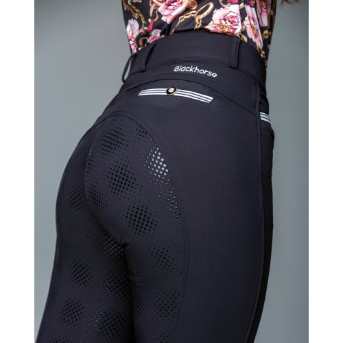 BlackHorse Bridget Breeches Black