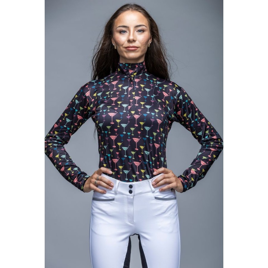 BlackHorse Celebration Long Sleeve Top - Image 3