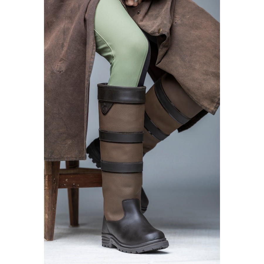 BlackHorse Mallard Paddock Boot Brown - Image 2