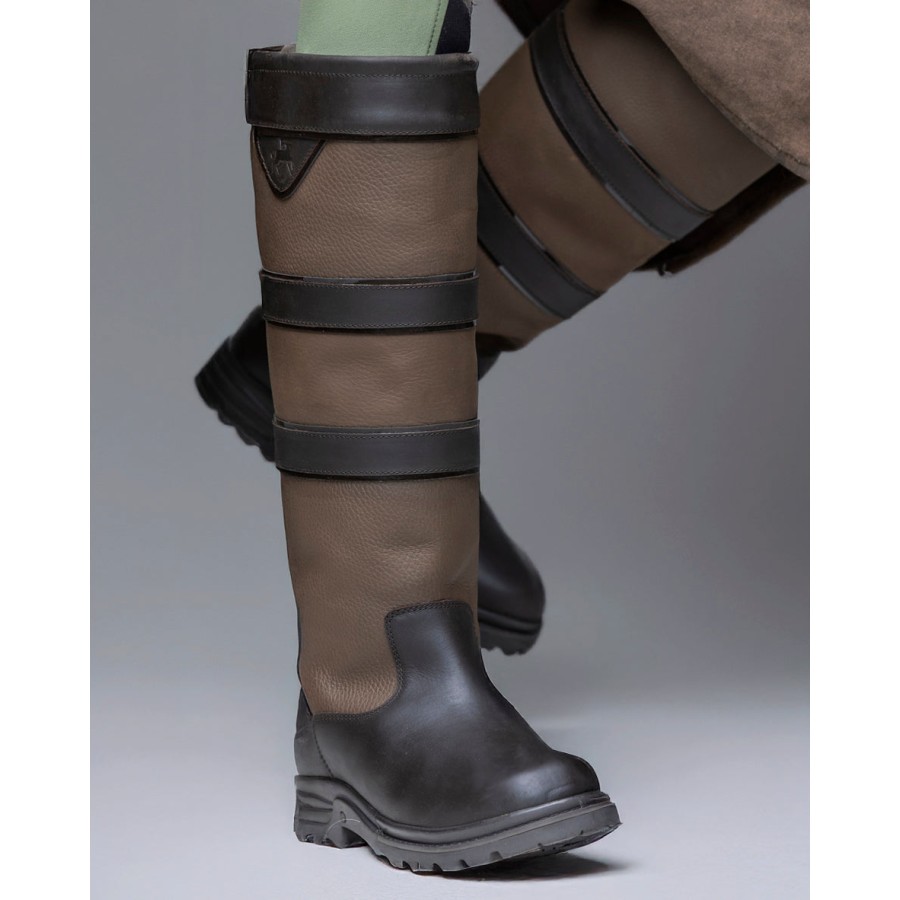 BlackHorse Mallard Paddock Boot Brown