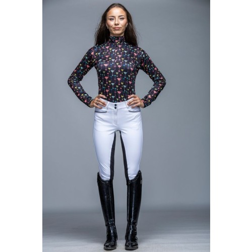 Alternative view of BlackHorse Celebration Long Sleeve Top