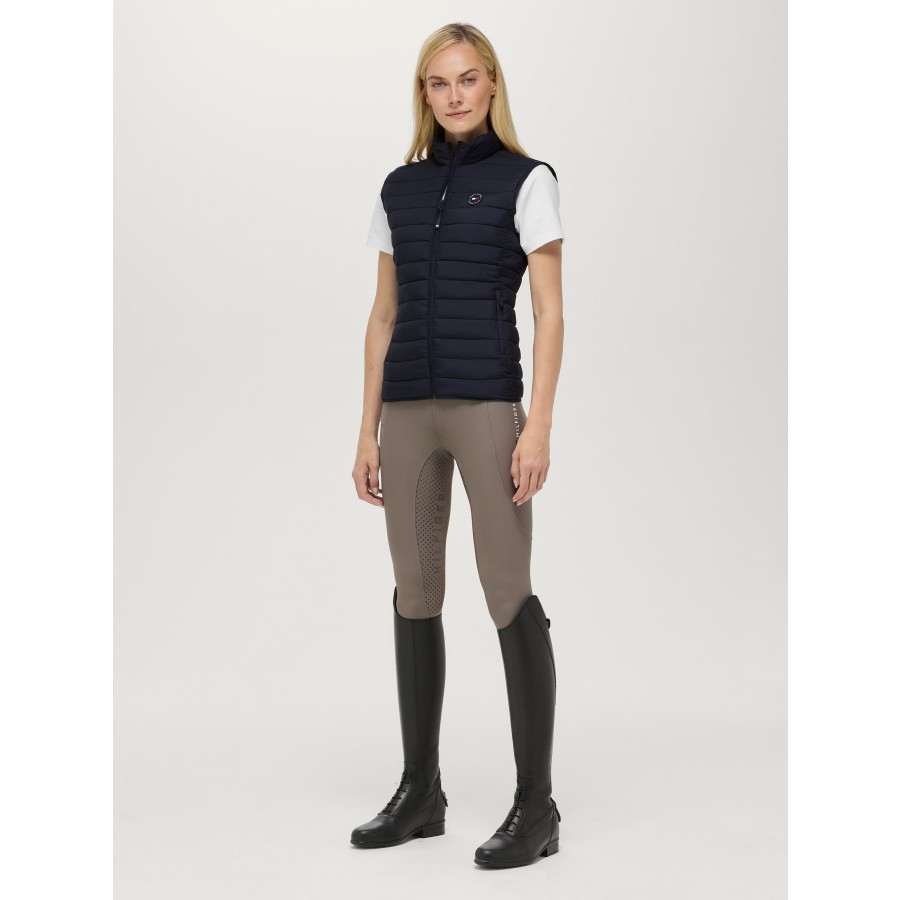 Tommy Hilfiger Serano Quilted Vest Desert Sky - Image 5