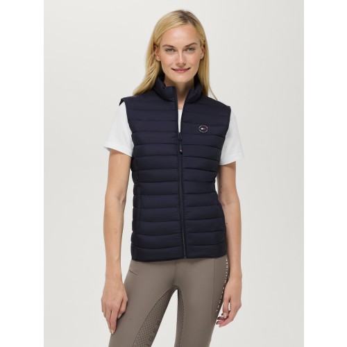 Tommy Hilfiger Serano Quilted Vest Desert Sky