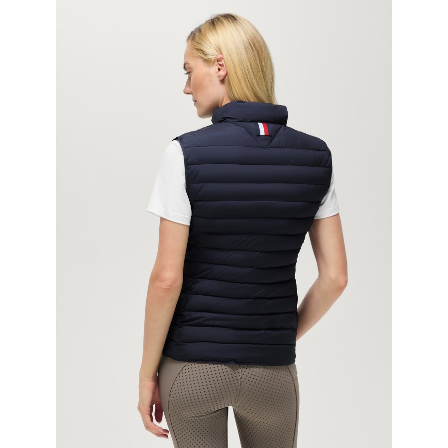 Tommy Hilfiger Serano Quilted Vest Desert Sky - Image 4