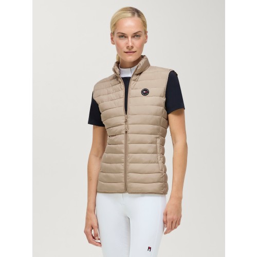 Tommy Hilfiger Serano Quilted Vest Beige