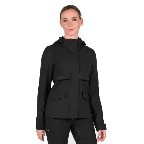 Alternative view of ELT Performance Rain Jacket Black