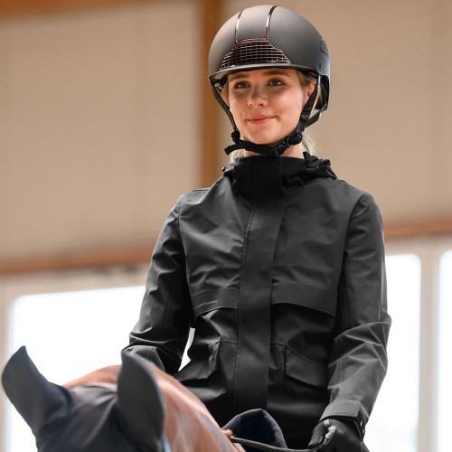 ELT Performance Rain Jacket Black
