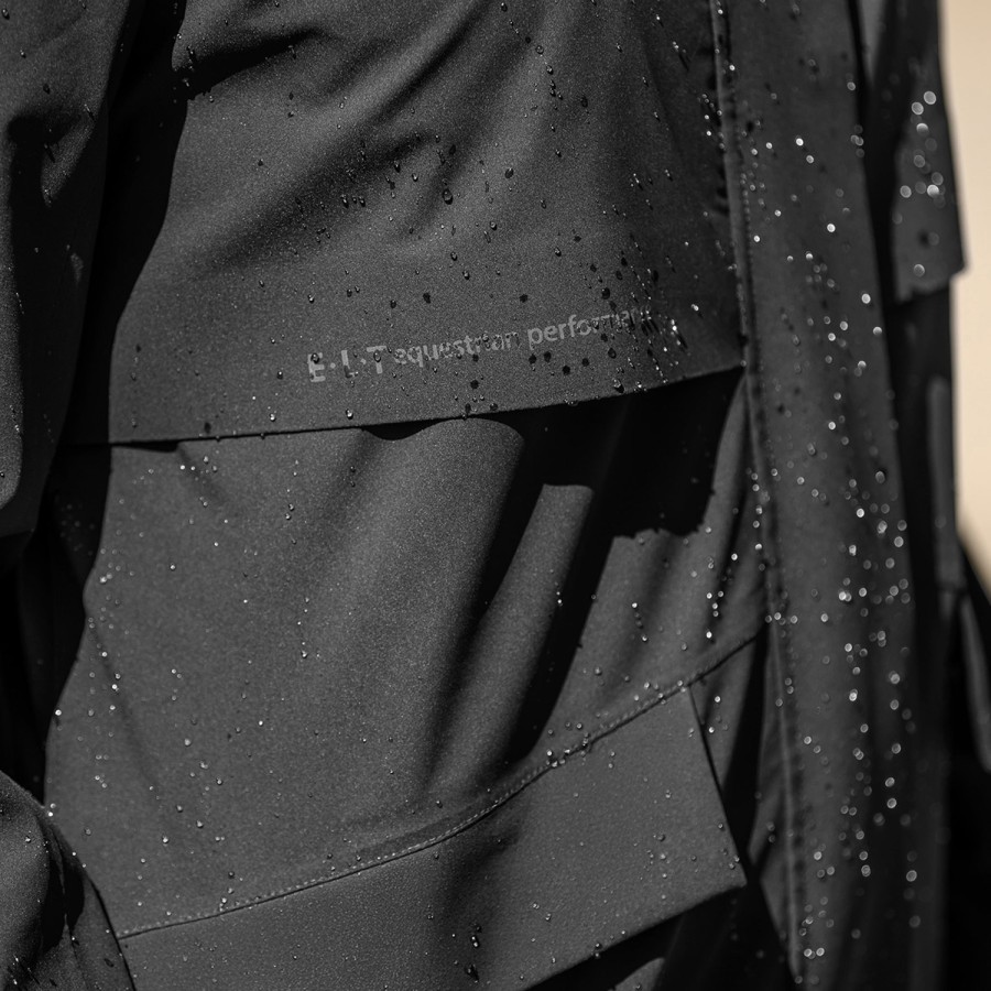 ELT Performance Rain Jacket Black - Image 3