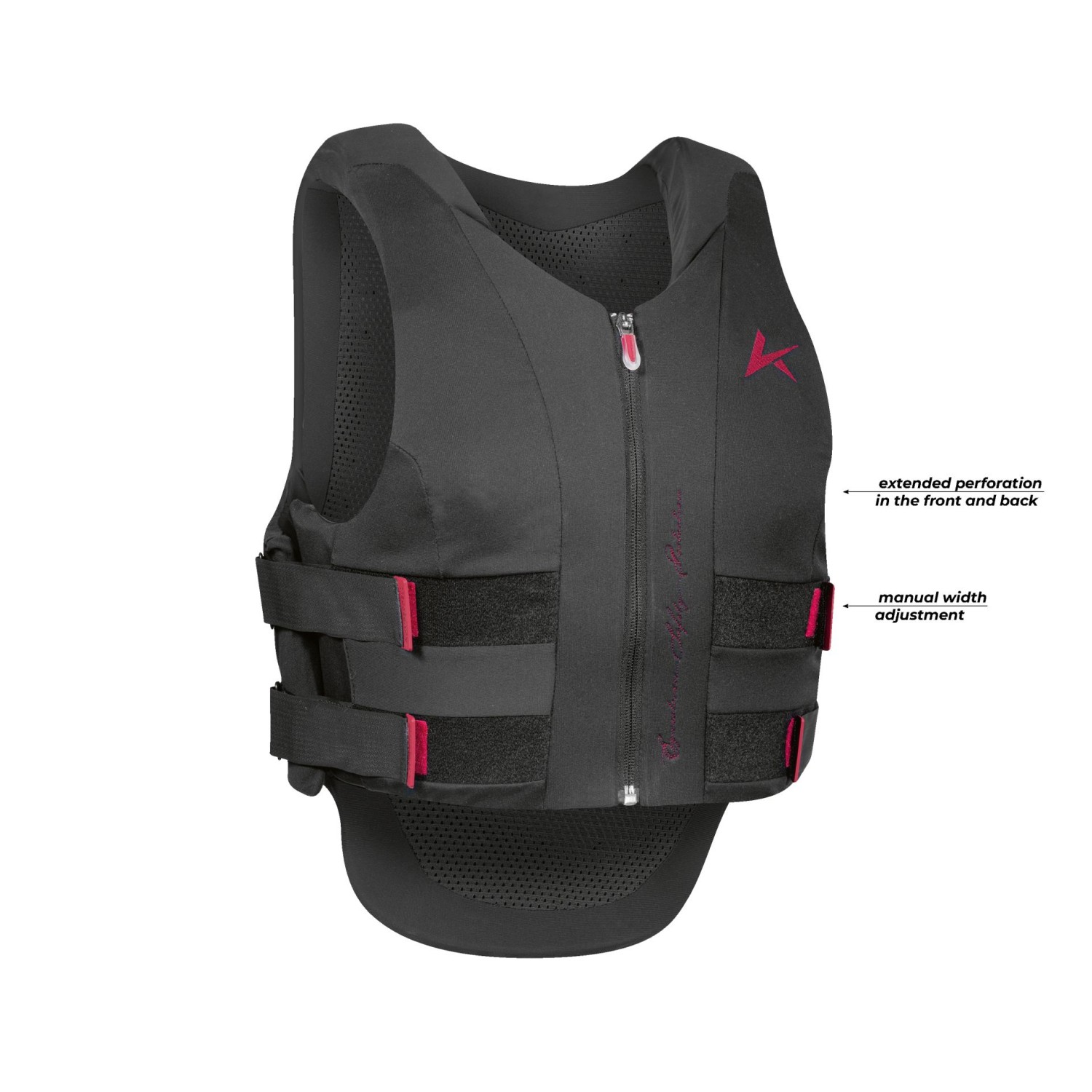 Komperdell Safety Vest Ultra Vario Black - Image 4