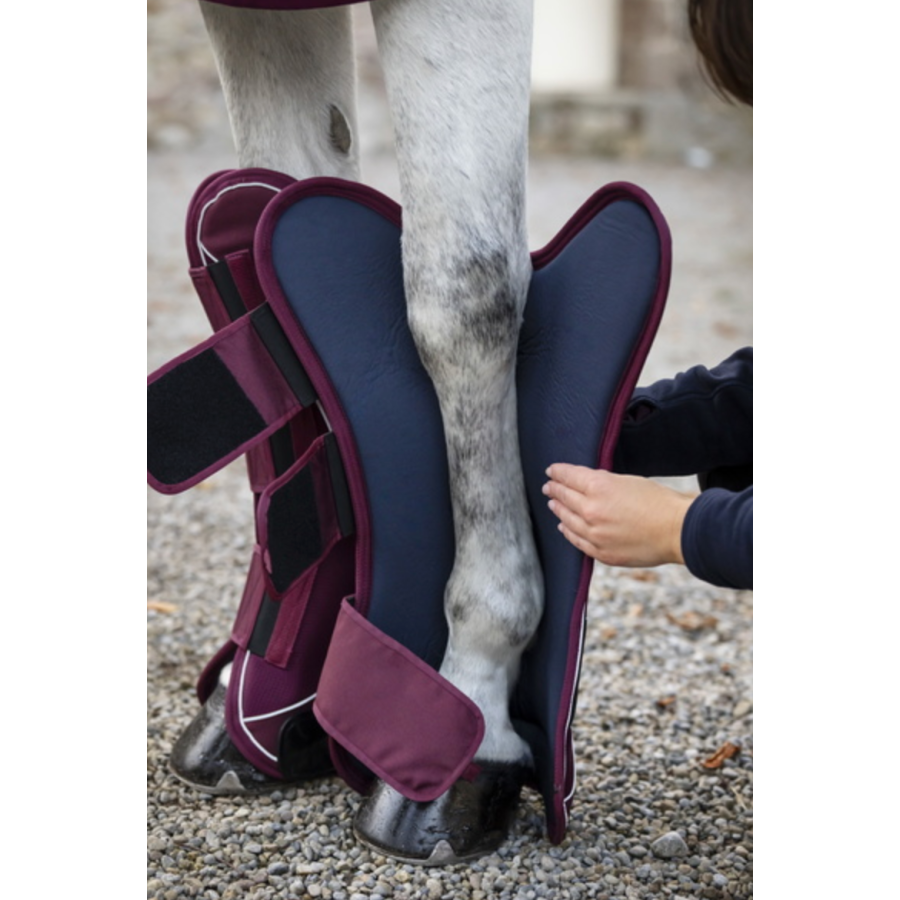 Horseware Signature Travel Boots Navy - Image 4