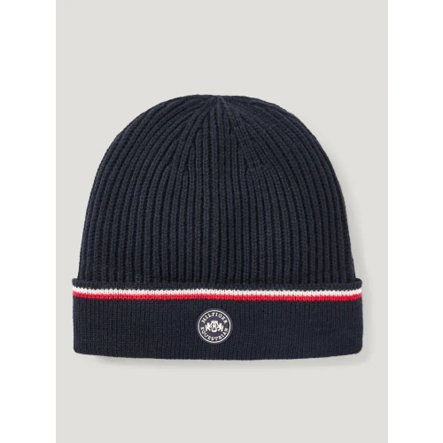 Tommy Hilfiger Kent Knitted Beanie Desert Sky