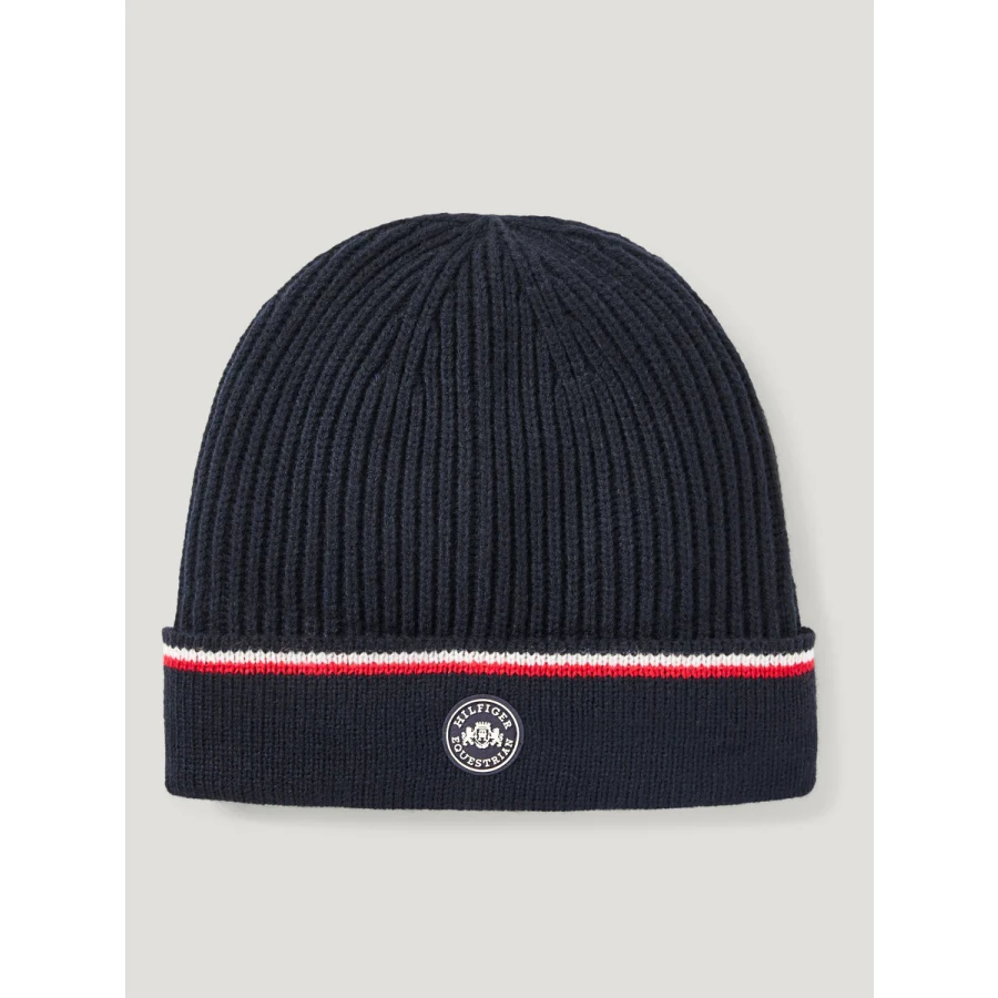 Tommy Hilfiger Kent Knitted Beanie Desert Sky