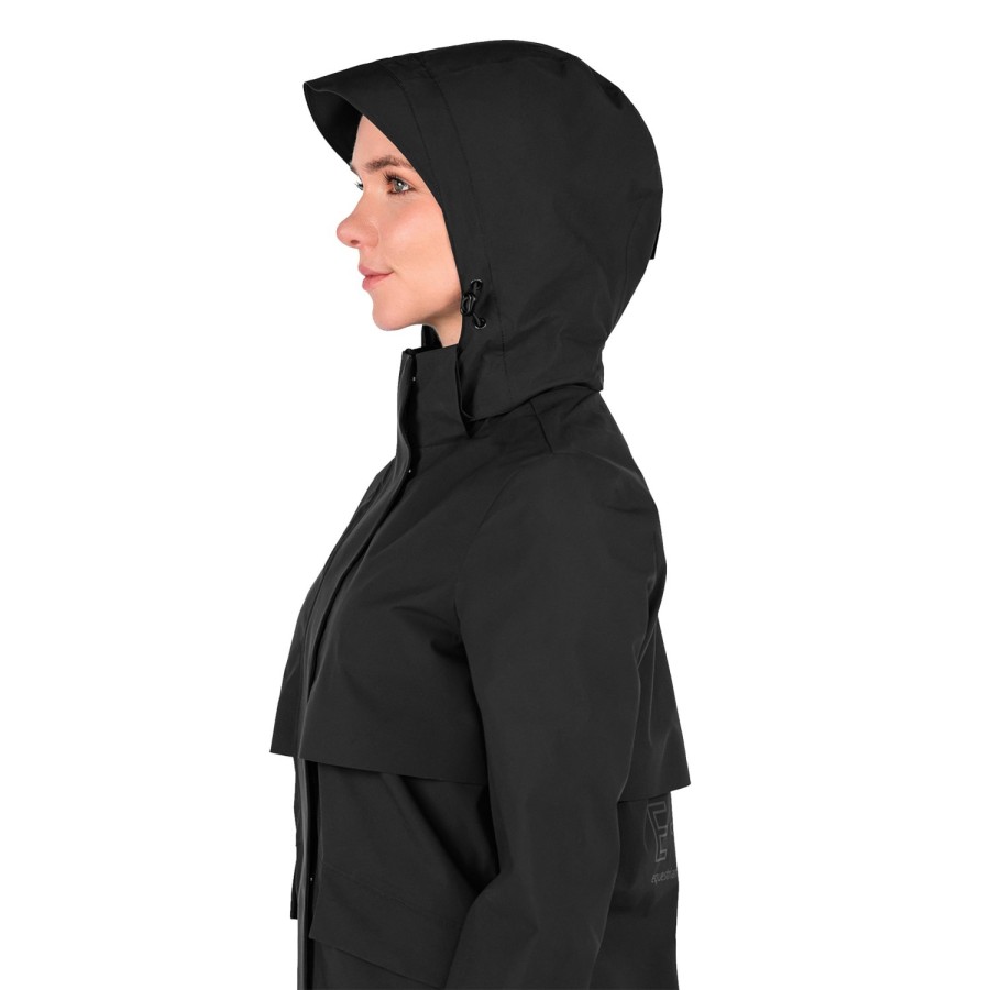 ELT Performance Rain Jacket Black - Image 4
