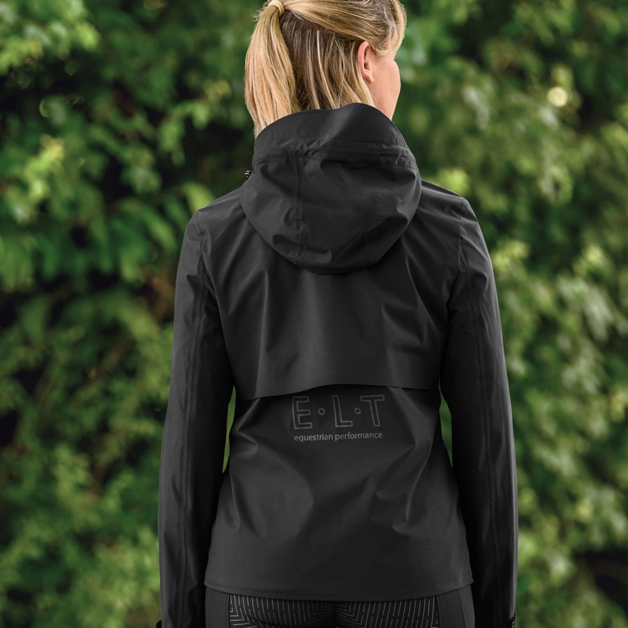 ELT Performance Rain Jacket Black - Image 5