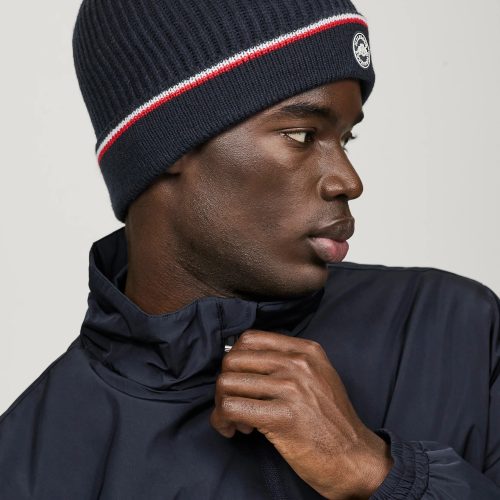 Tommy Hilfiger Kent Knitted Beanie Desert Sky