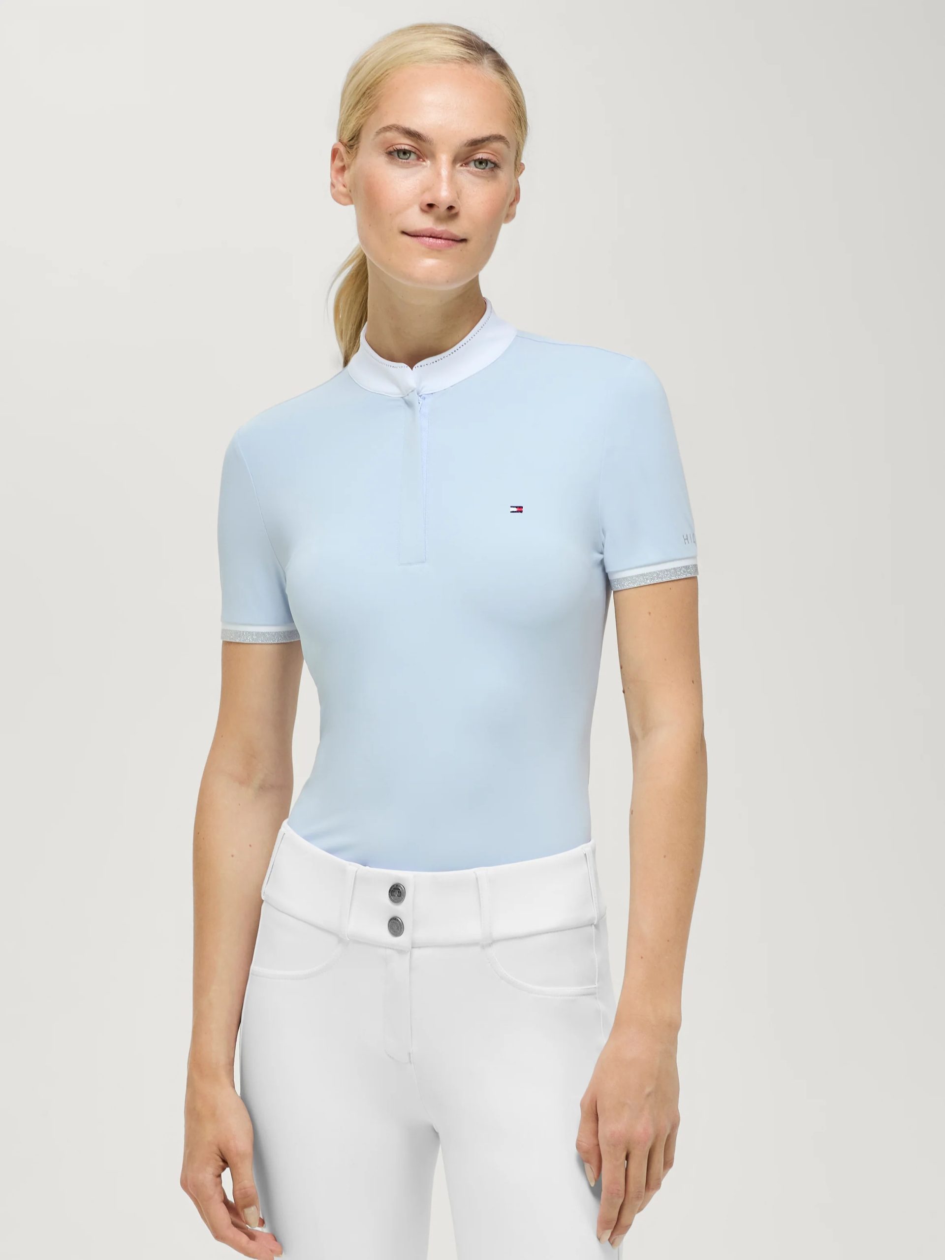 Tommy Hilfiger Linsay Show Shirt Sweet Blue