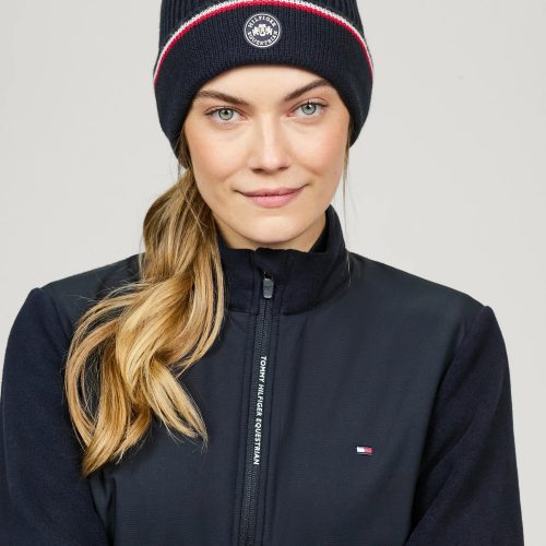 Alternative view of Tommy Hilfiger Kent Knitted Beanie Desert Sky