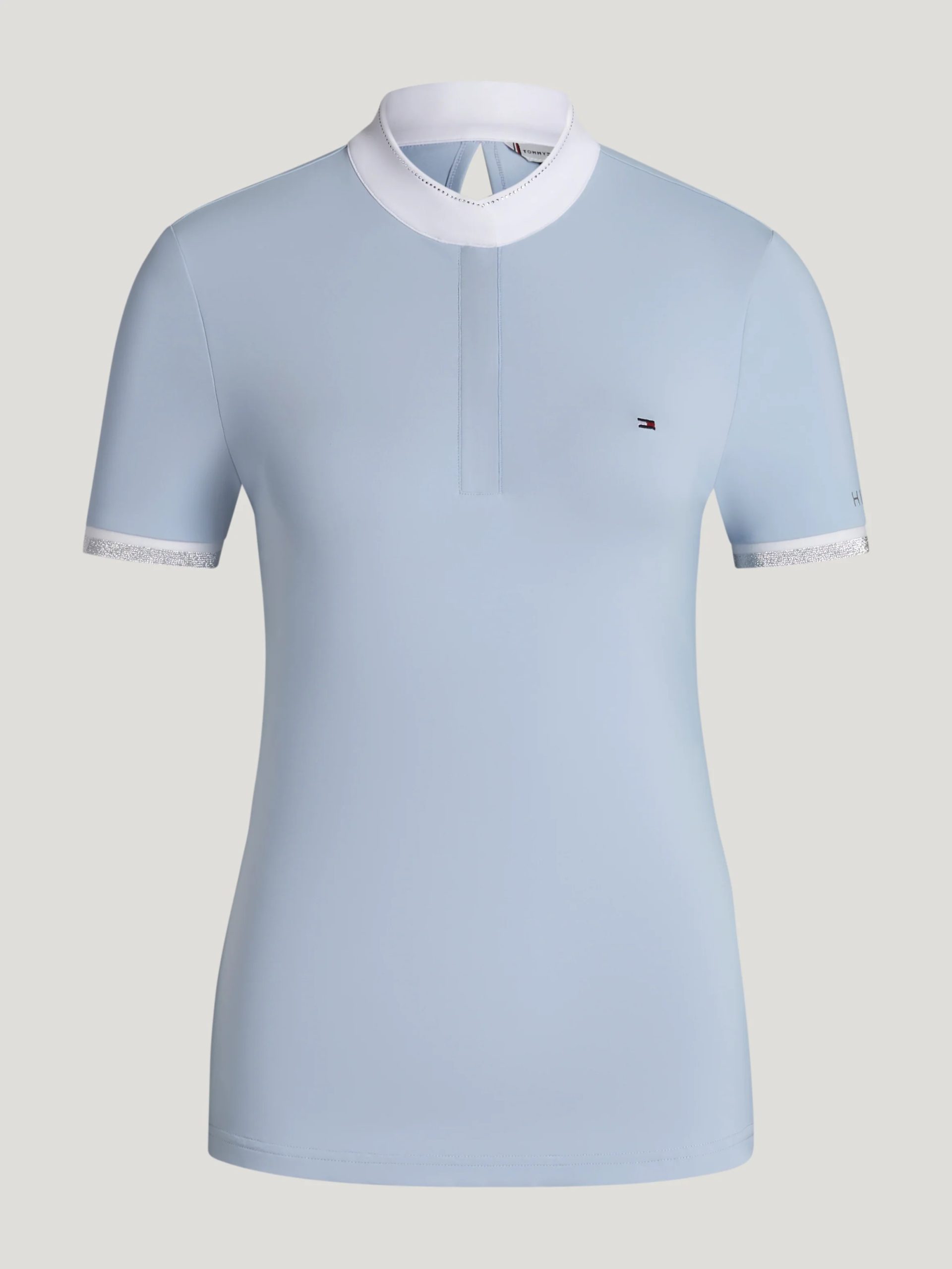 Tommy Hilfiger Linsay Show Shirt Sweet Blue - Image 4