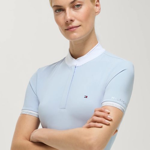 Tommy Hilfiger Linsay Show Shirt Sweet Blue - Image 3