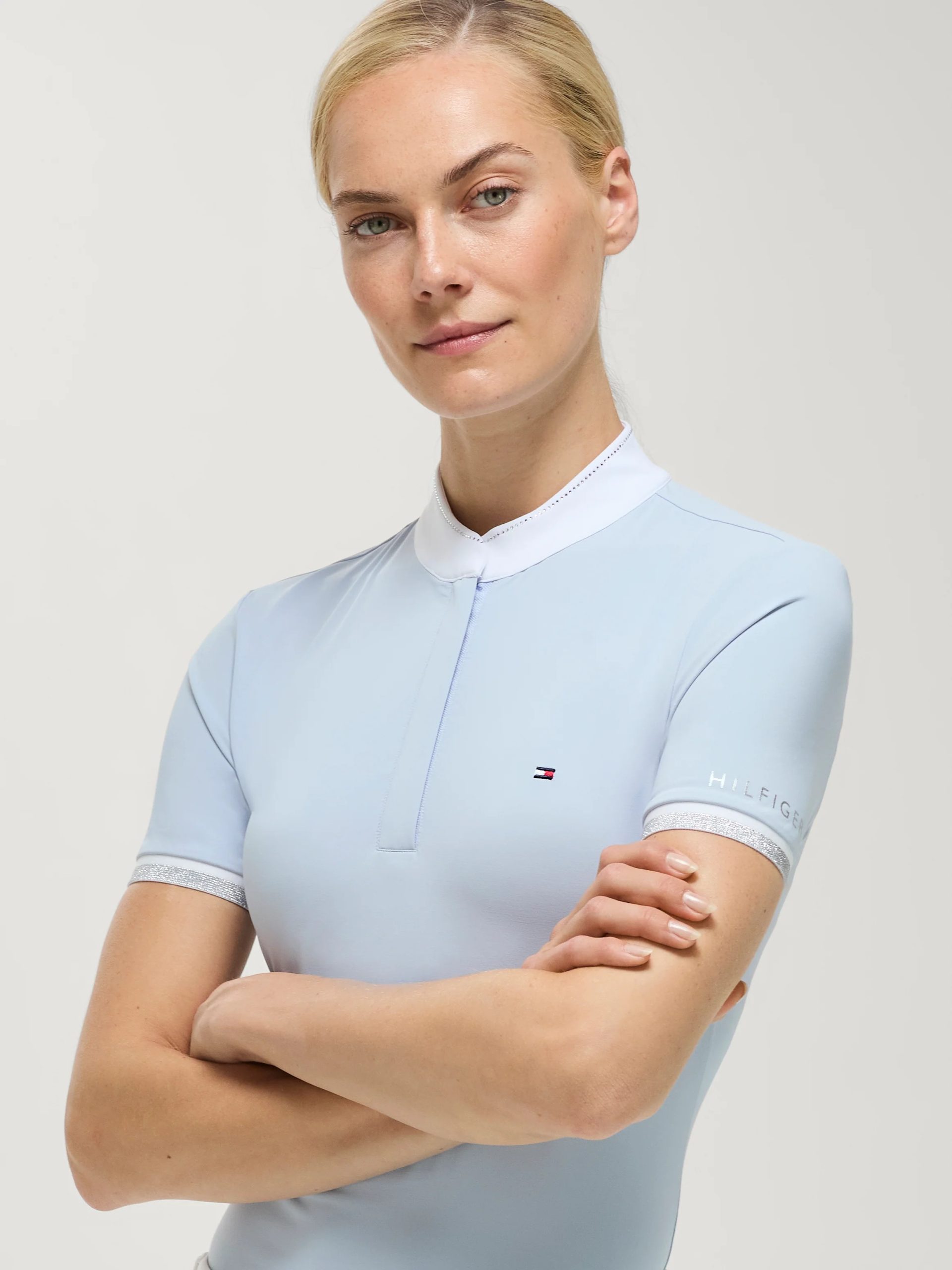 Tommy Hilfiger Linsay Show Shirt Sweet Blue - Image 3