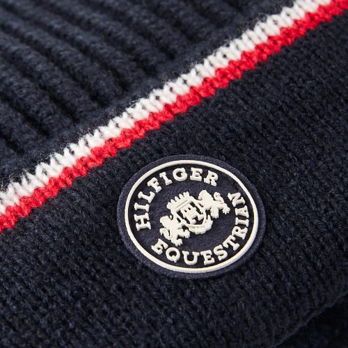 Tommy Hilfiger Kent Knitted Beanie Desert Sky - Image 3