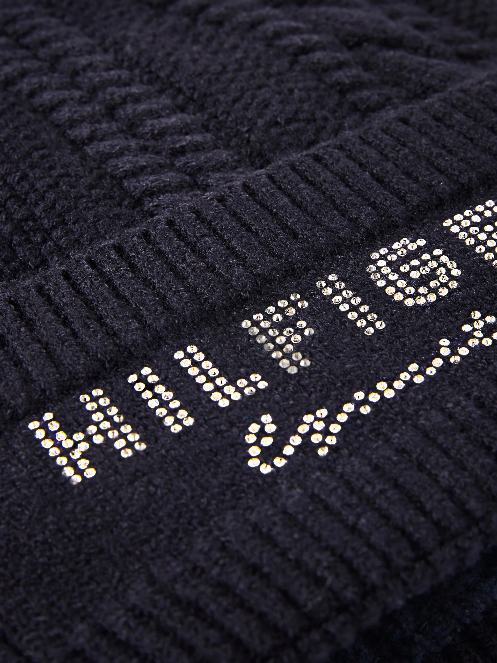 Tommy Hilfiger Perry PomPom Beanie Desert Sky - Image 2