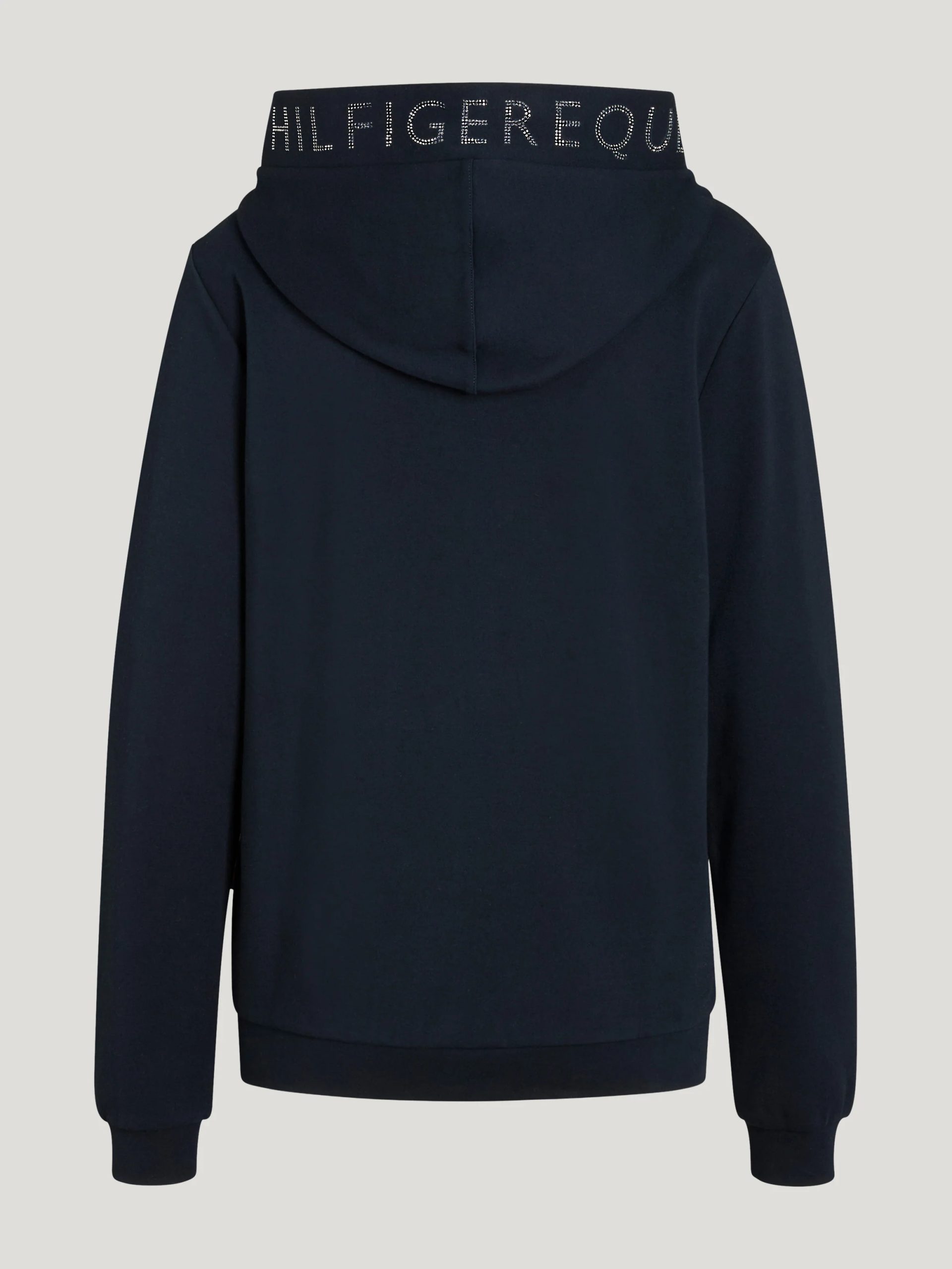 Tommy Hilfiger Laurens Rhinestone Hoodie Desert Sky - Image 6