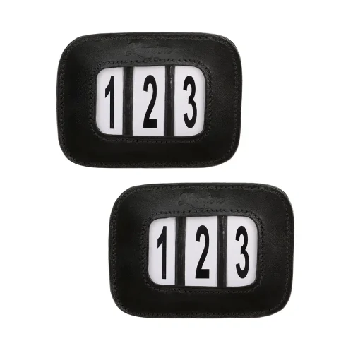 Lumiere Classic Bridle Numbers 3 Digit