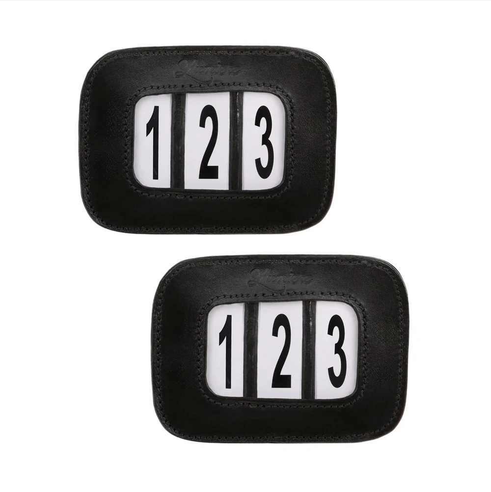 Lumiere Classic Bridle Numbers 3 Digit