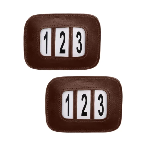 Alternative view of Lumiere Classic Bridle Numbers 3 Digit