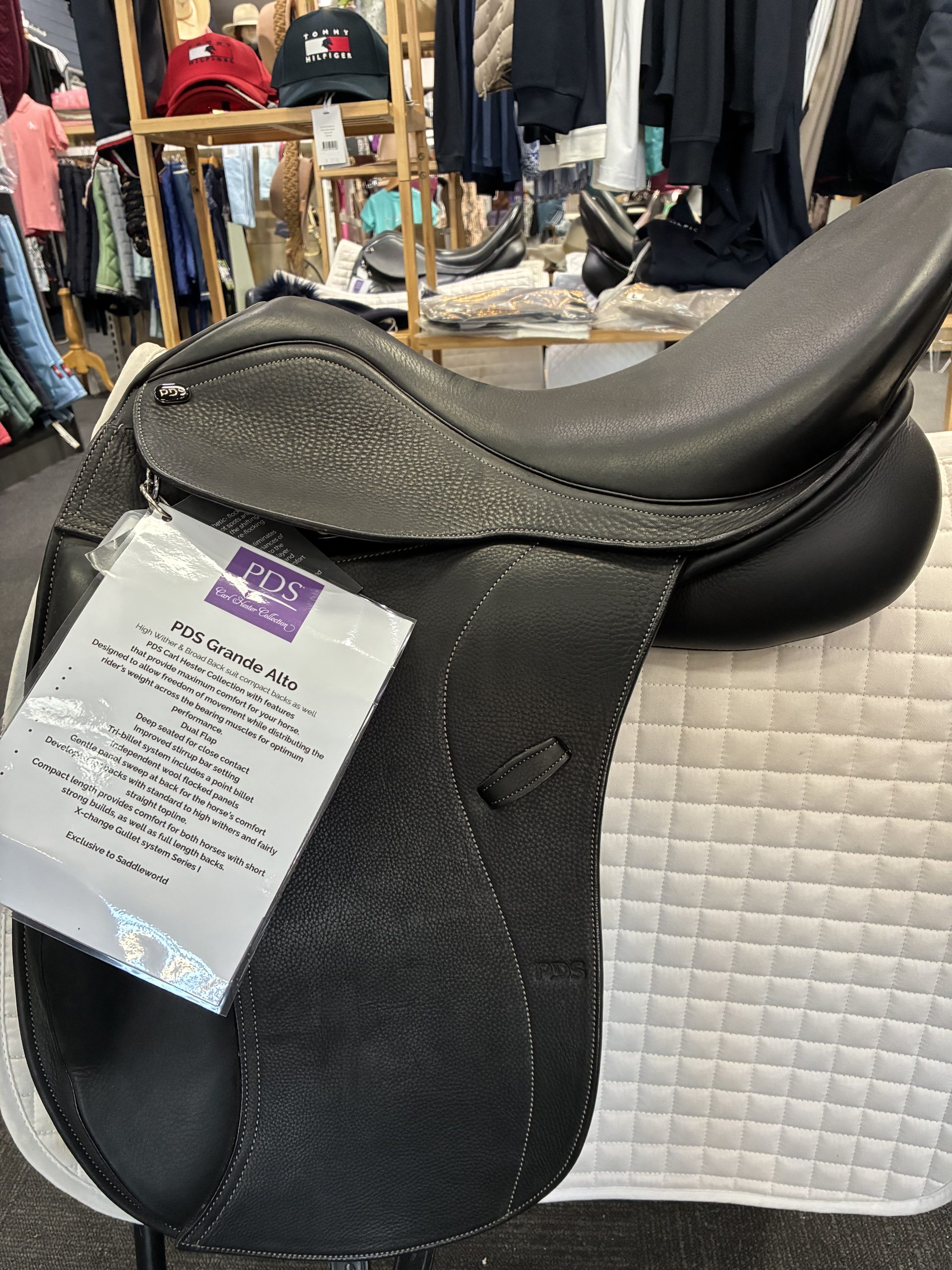 EX DEMO 17.5 PDS Grande (Alto) Black